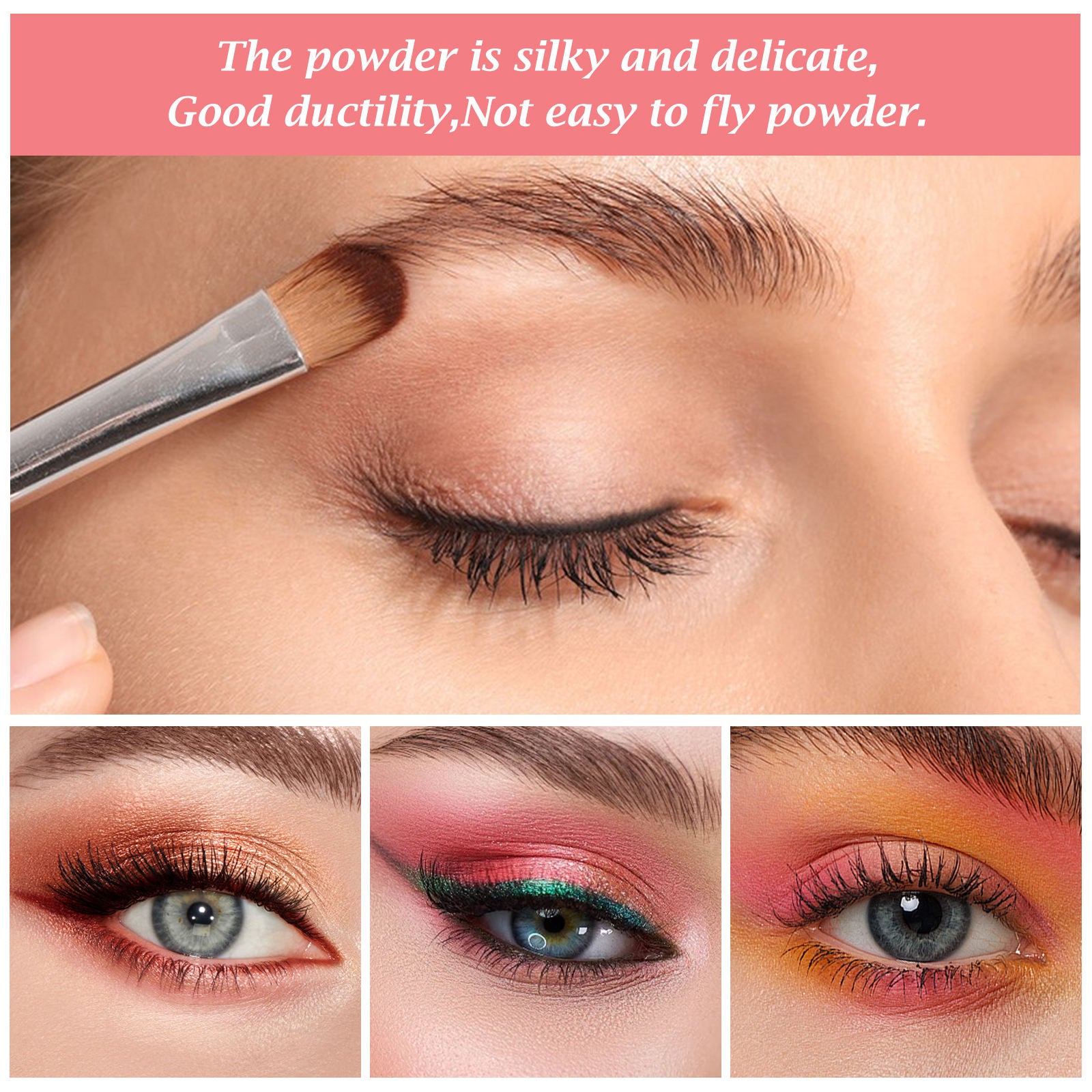 Las Chicas Cruelty-Free Cream 12-Color Eyeshadow Palette