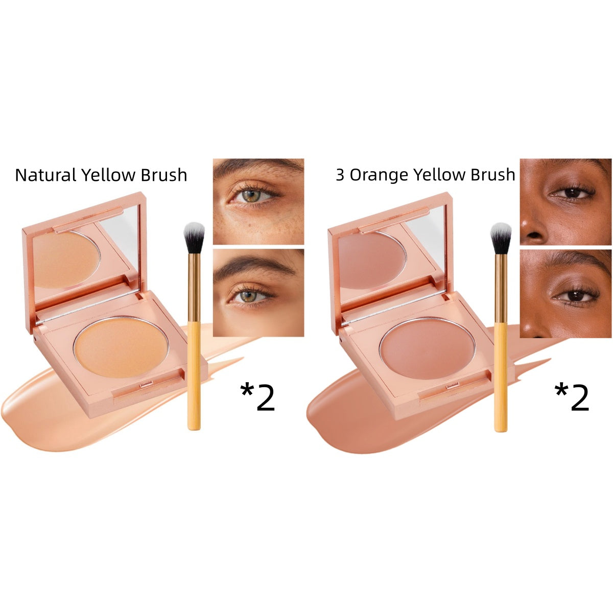 Amaris  Creamy Concealer Cover Eye Bags And Dark Circle