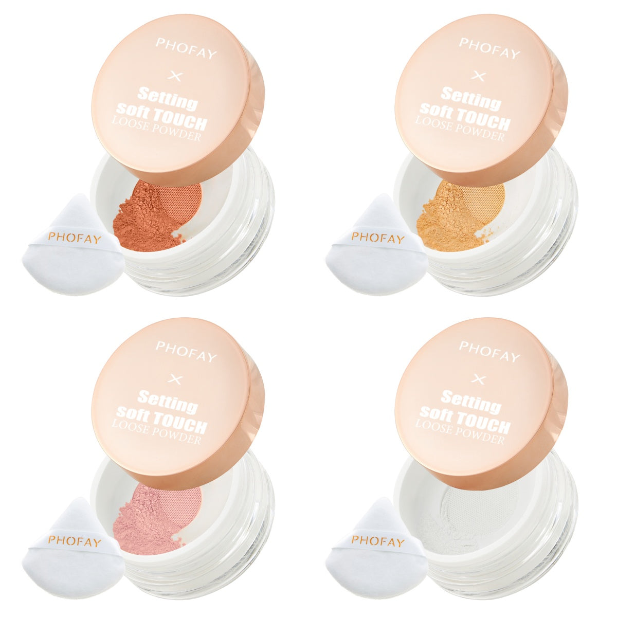 Amaris  Setting Soft Touch Loose Make up Powder