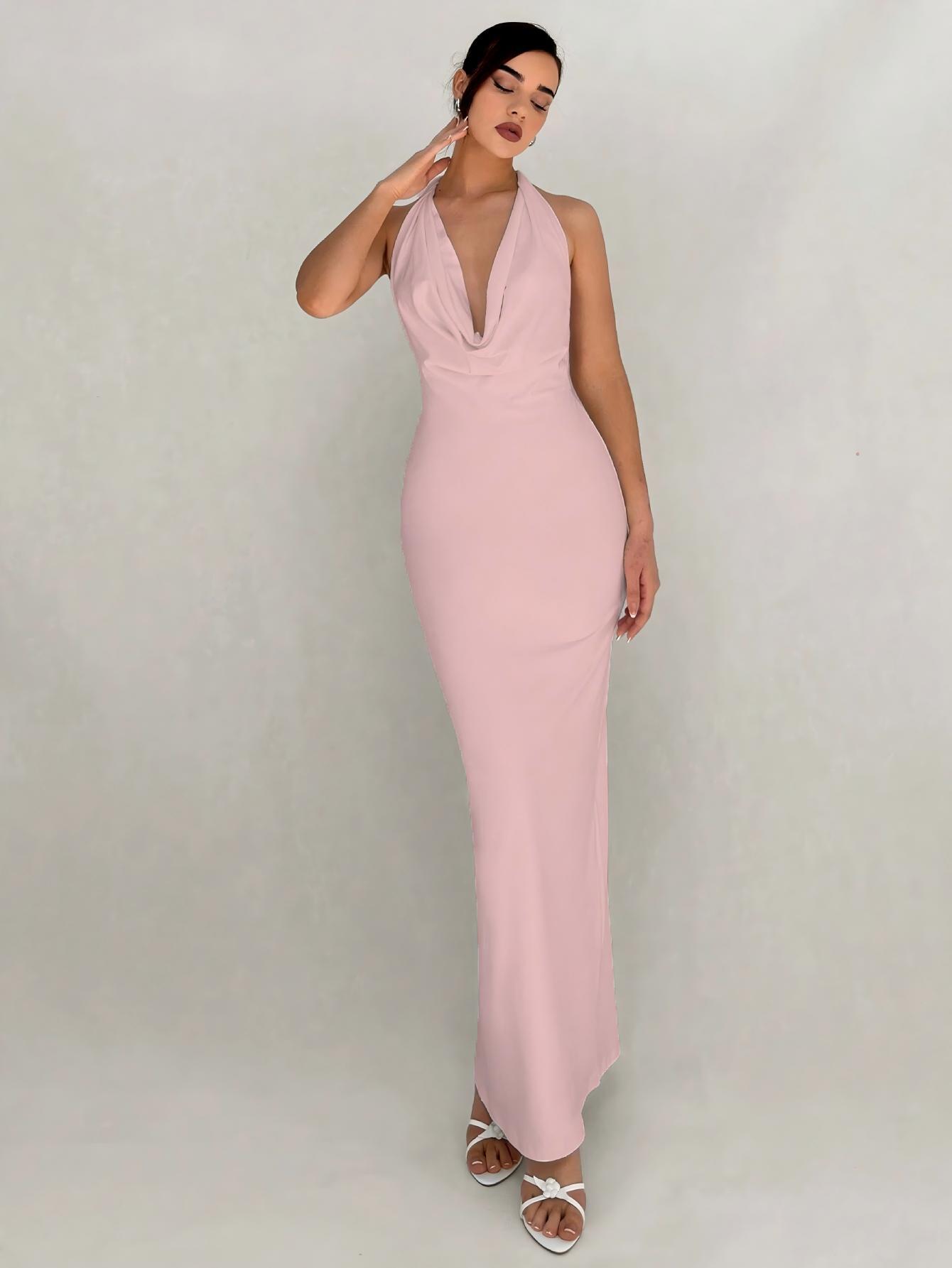 Amaris Off-Shoulder Evening Dress ✨