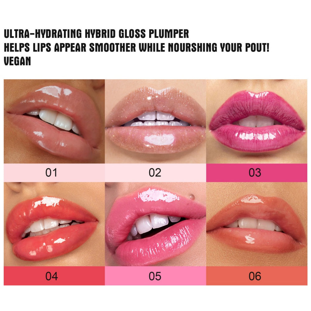 New Tube Lip Rich Lip Color Slightly Spicy Lip Honey Lip Glass Mirror Face