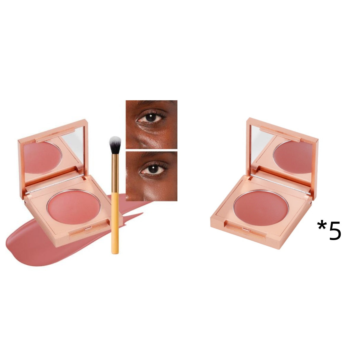 Amaris  Creamy Concealer Cover Eye Bags And Dark Circle