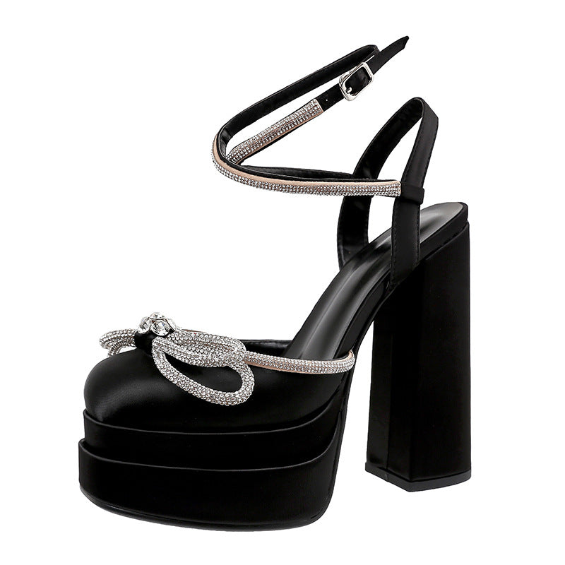 Amaris l Double Platform  Sandals