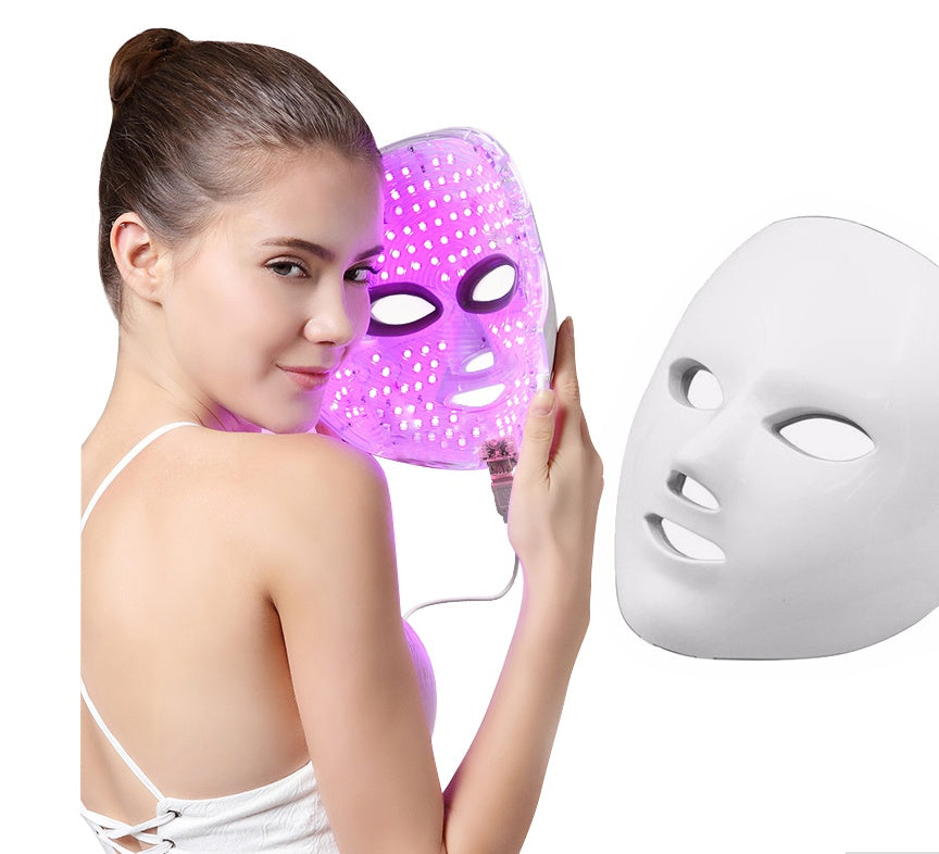 ✨ 7-Color LED Face Mask
