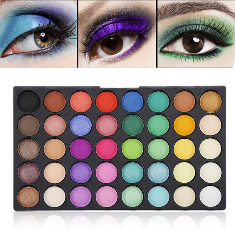 Amaris 40 eye shadows