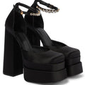 Super High Heel Platform Sandals