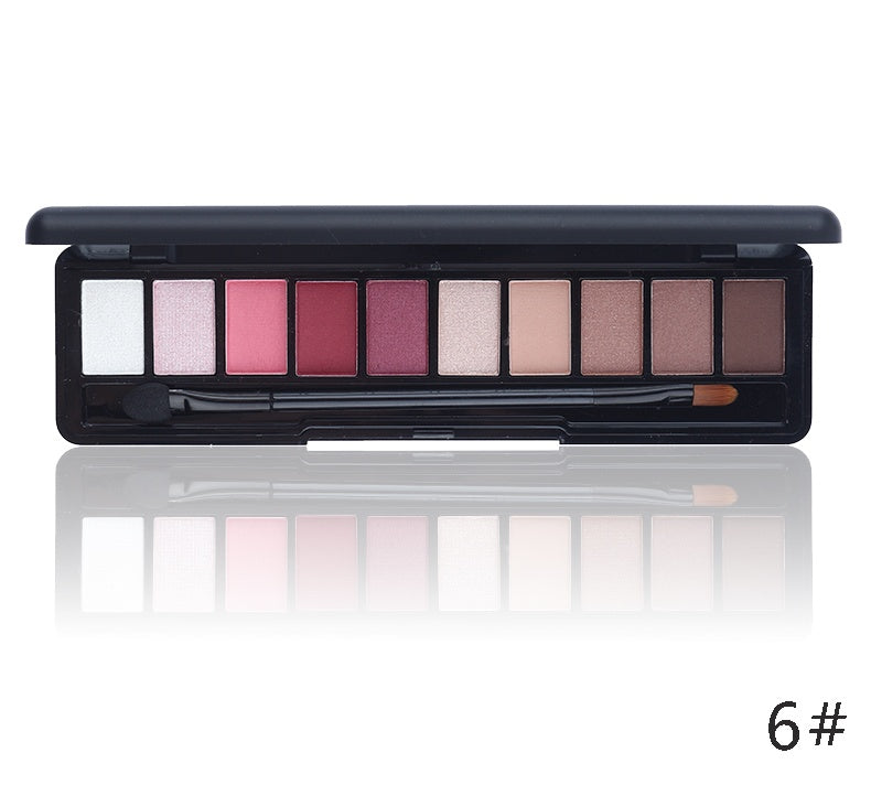 Earth color lasting no powder eye shadow