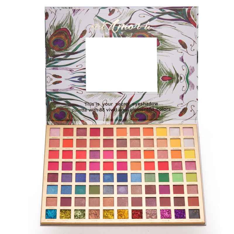 Amaris 88 Color Eye Shadow tray