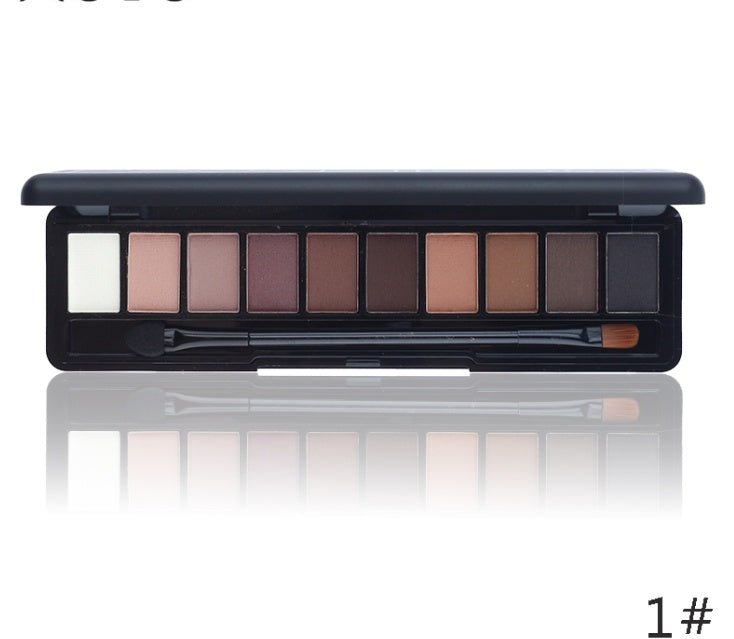 Earth color lasting no powder eye shadow