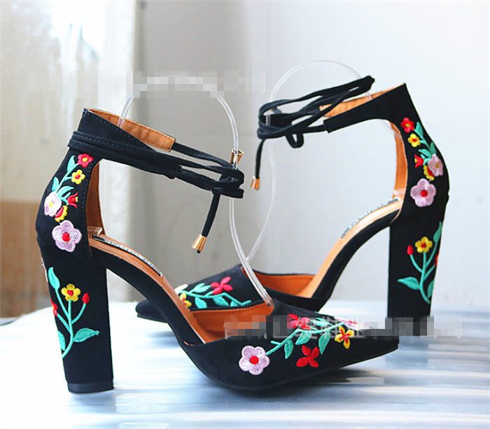 Amaris  Flowers Shoes