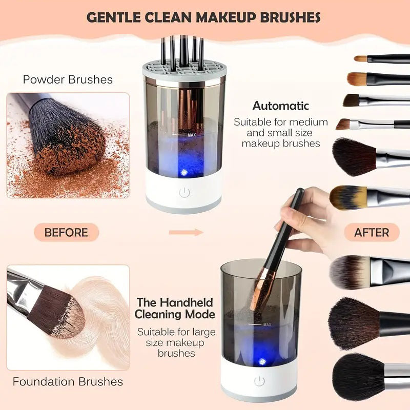 Amaris Makeup Brush Cleaner Automatic