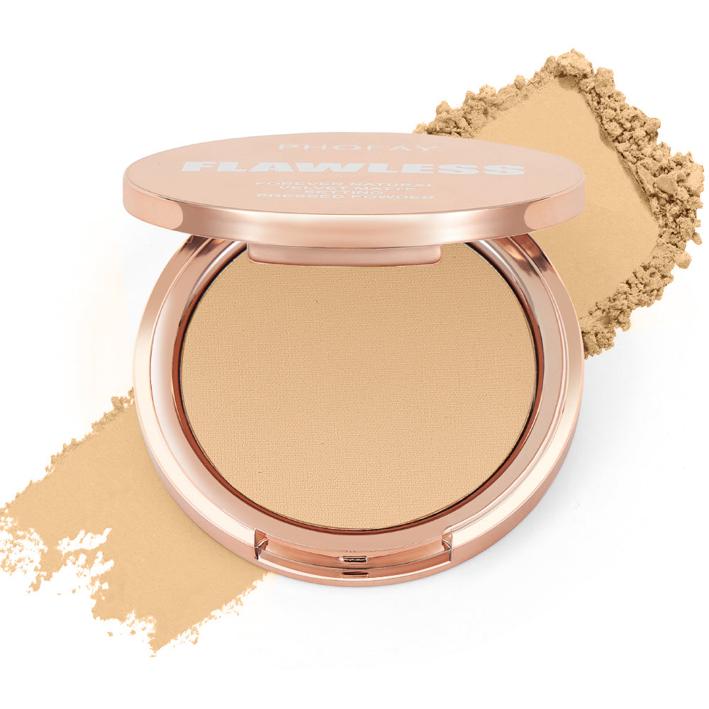 Amaris  Matte Setting Pressed make up Powder
