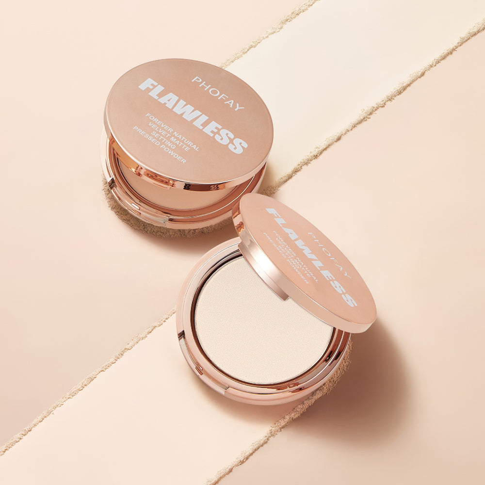 Amaris  Matte Setting Pressed make up Powder