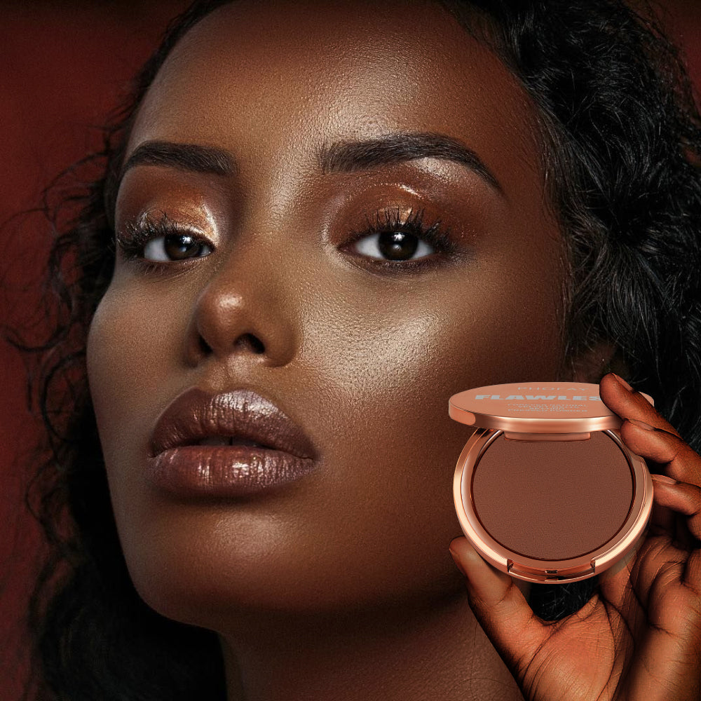 Amaris  Matte Setting Pressed make up Powder