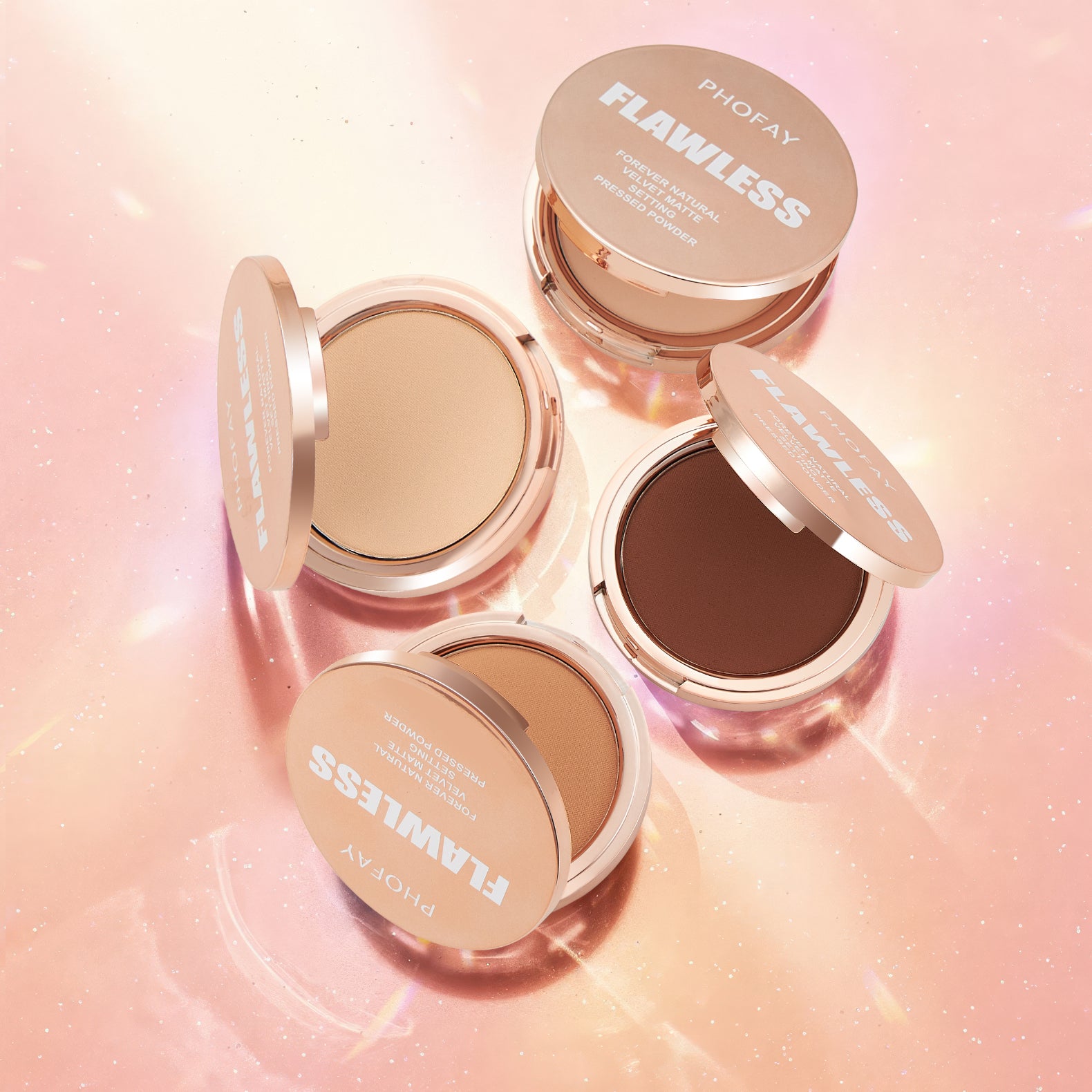 Amaris  Matte Setting Pressed make up Powder