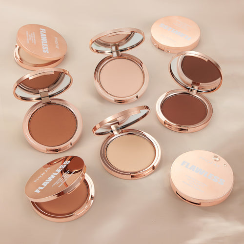 Amaris  Matte Setting Pressed make up Powder