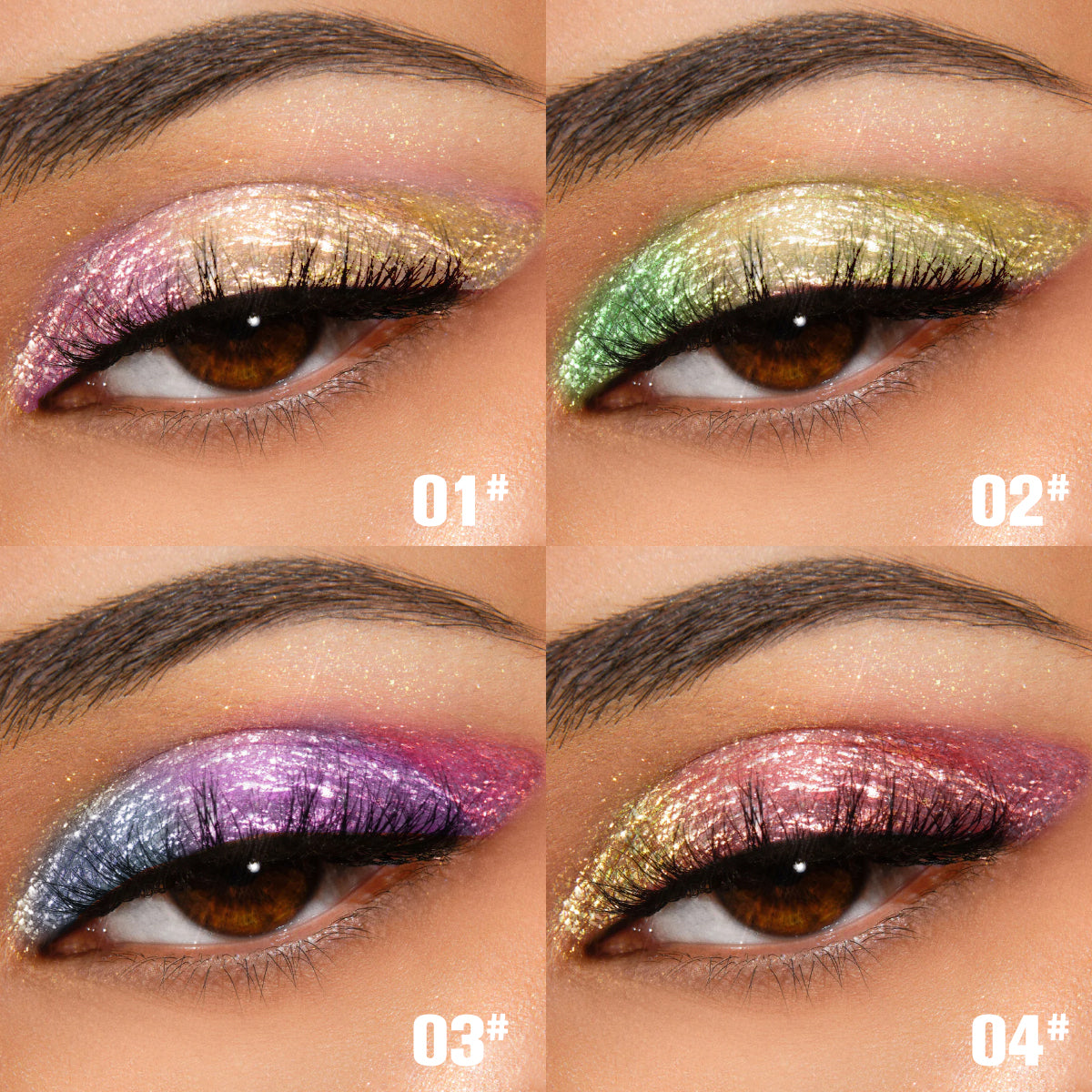 Amaris Chameleon Multichrome Shadow Bundle