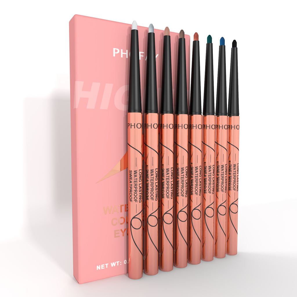 Amaris Waterproof Colorful Eyeliner Set
