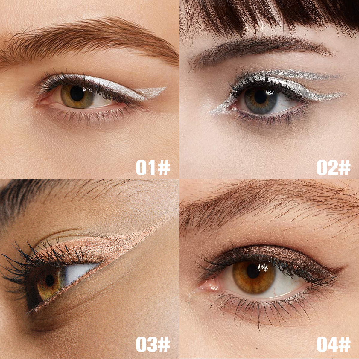 Amaris Waterproof Colorful Eyeliner Set