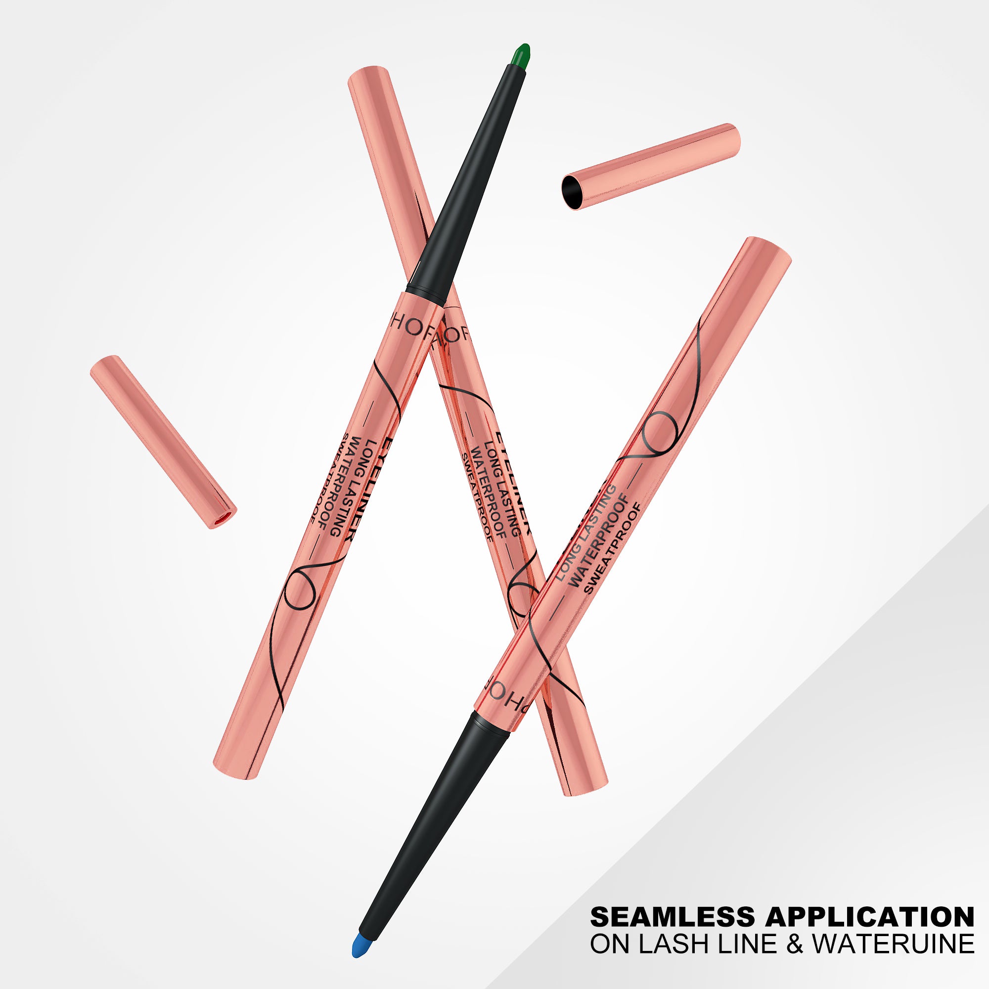 Amaris Waterproof Colorful Eyeliner Set