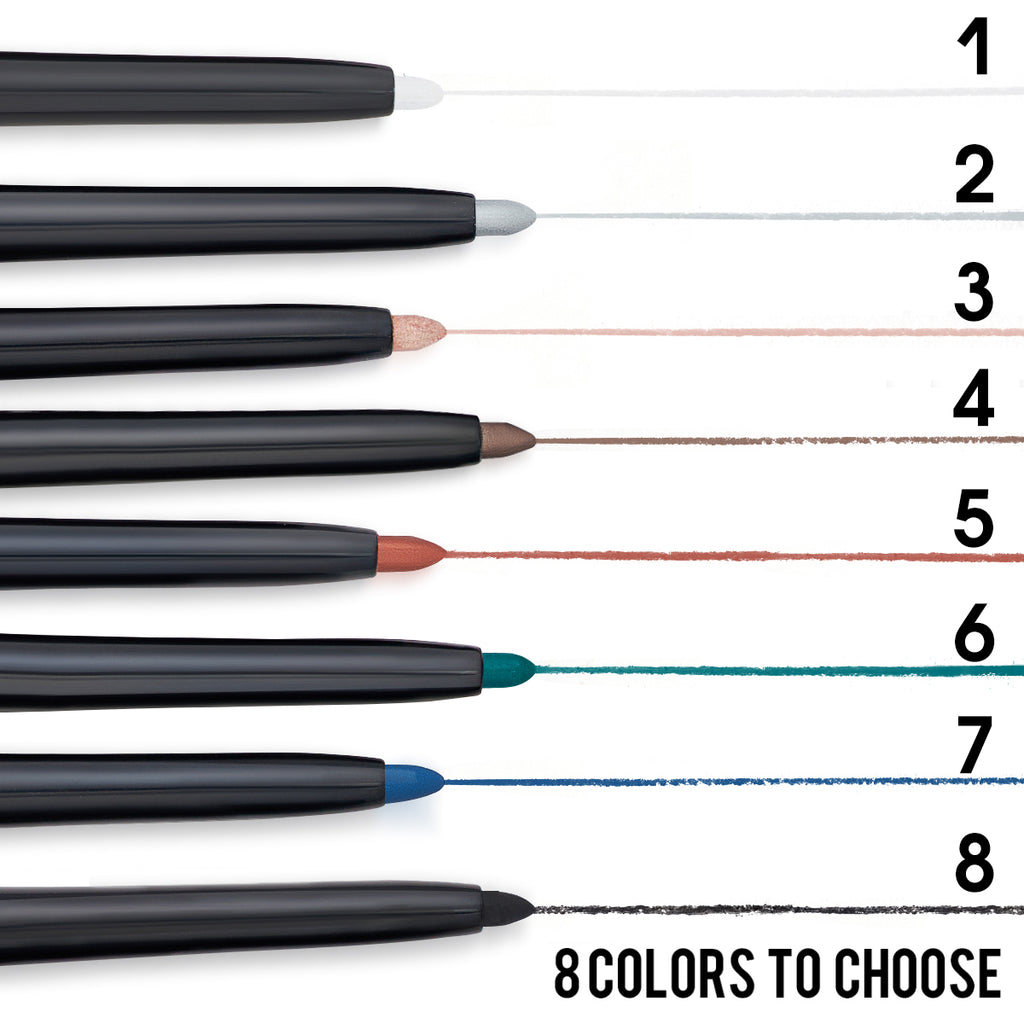 Amaris Waterproof Colorful Eyeliner Set