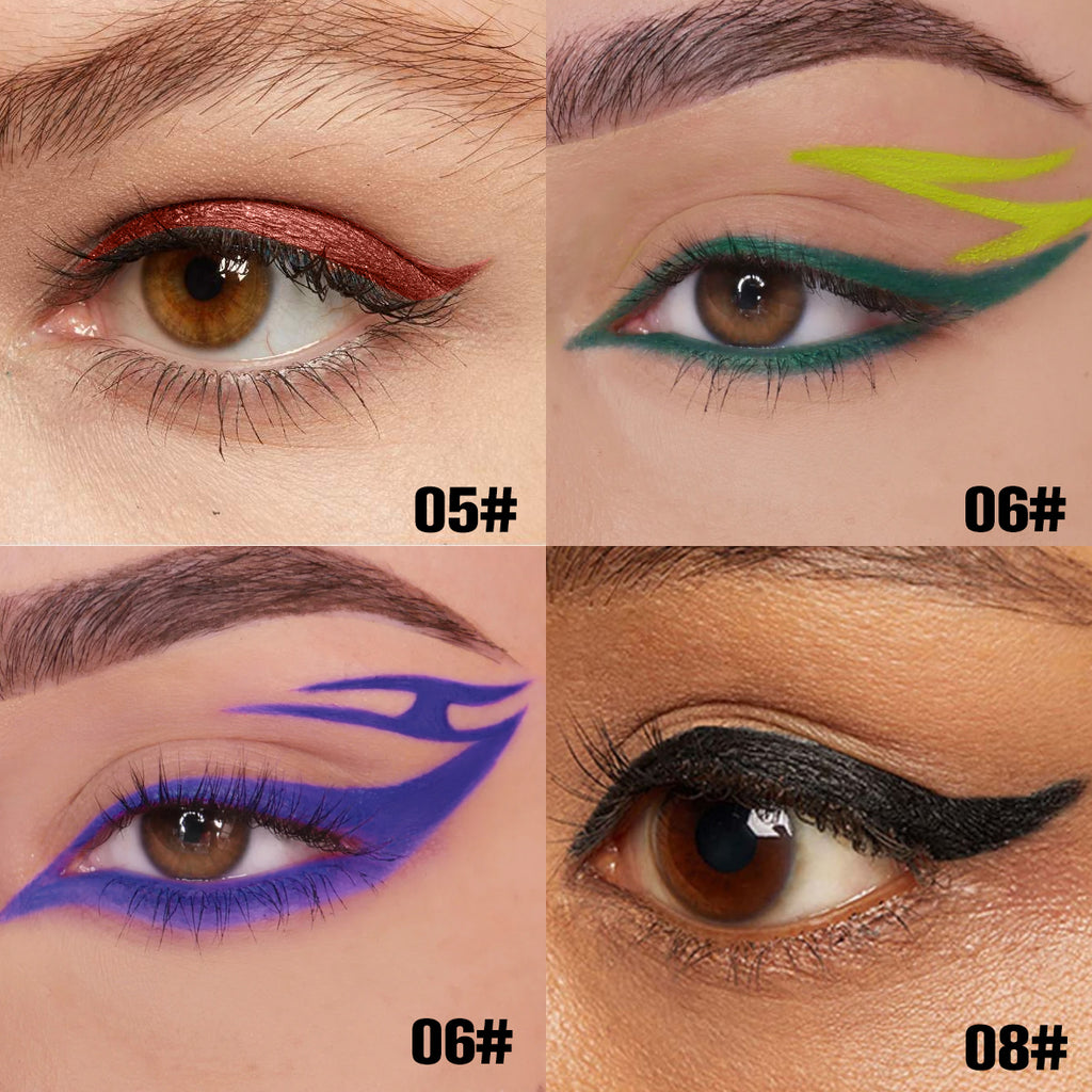 Amaris Waterproof Colorful Eyeliner Set