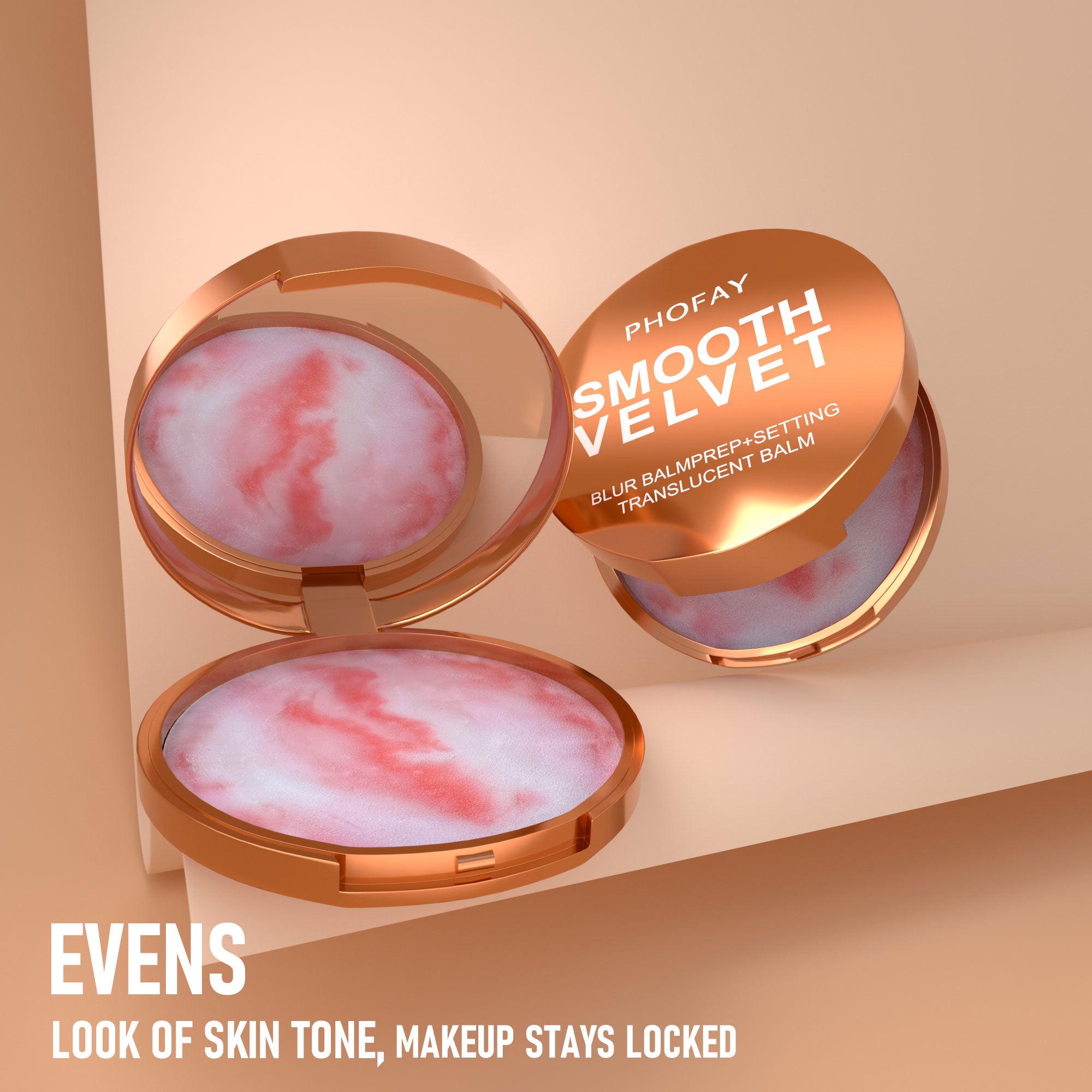 Amaris  Waterproof Oil Control Setting Cream