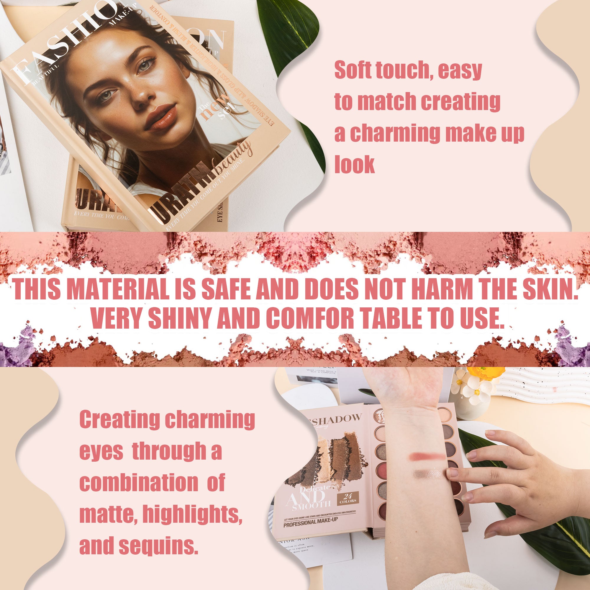 Amaris Professional  Makeup Palette  67 Colors