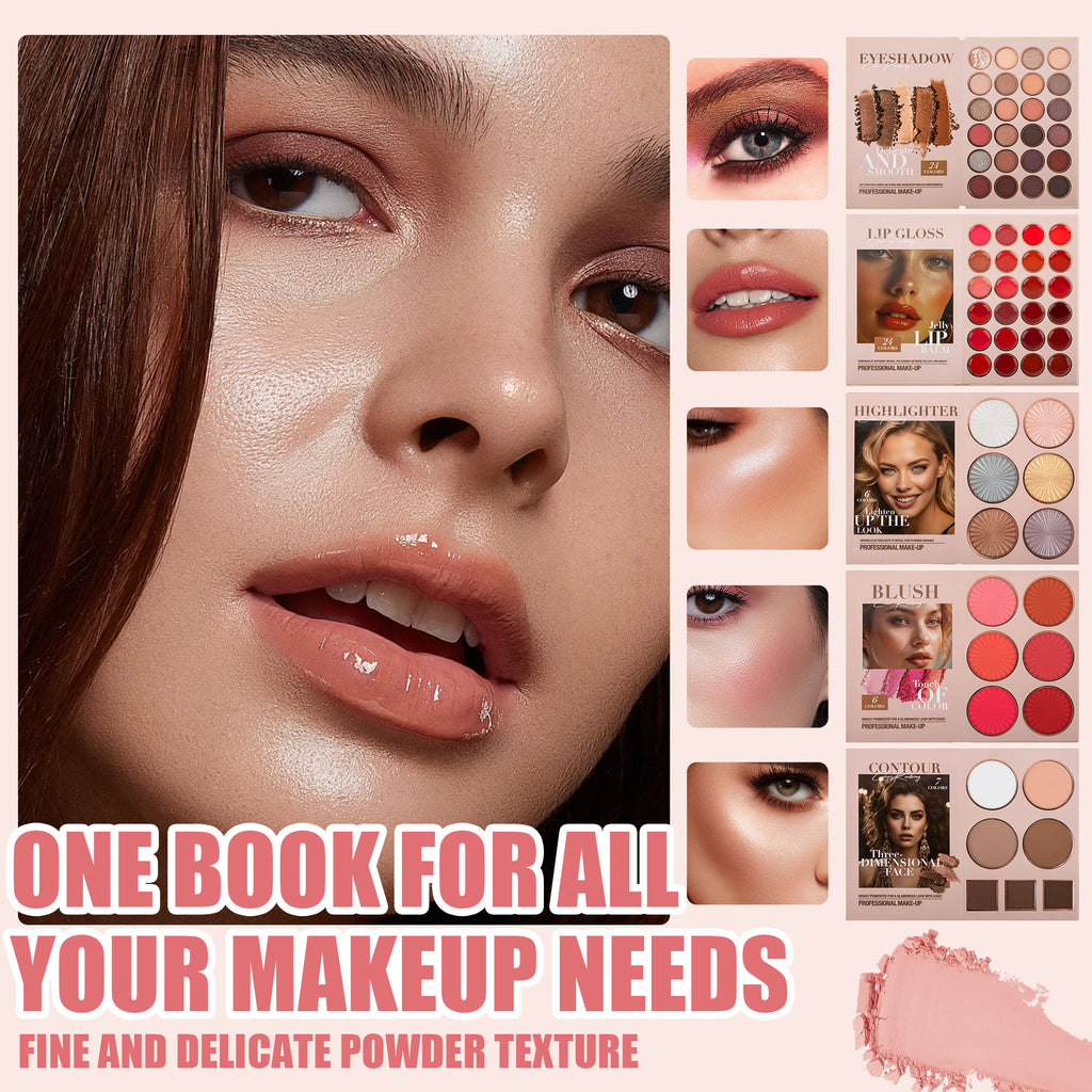 Amaris Professional  Makeup Palette  67 Colors