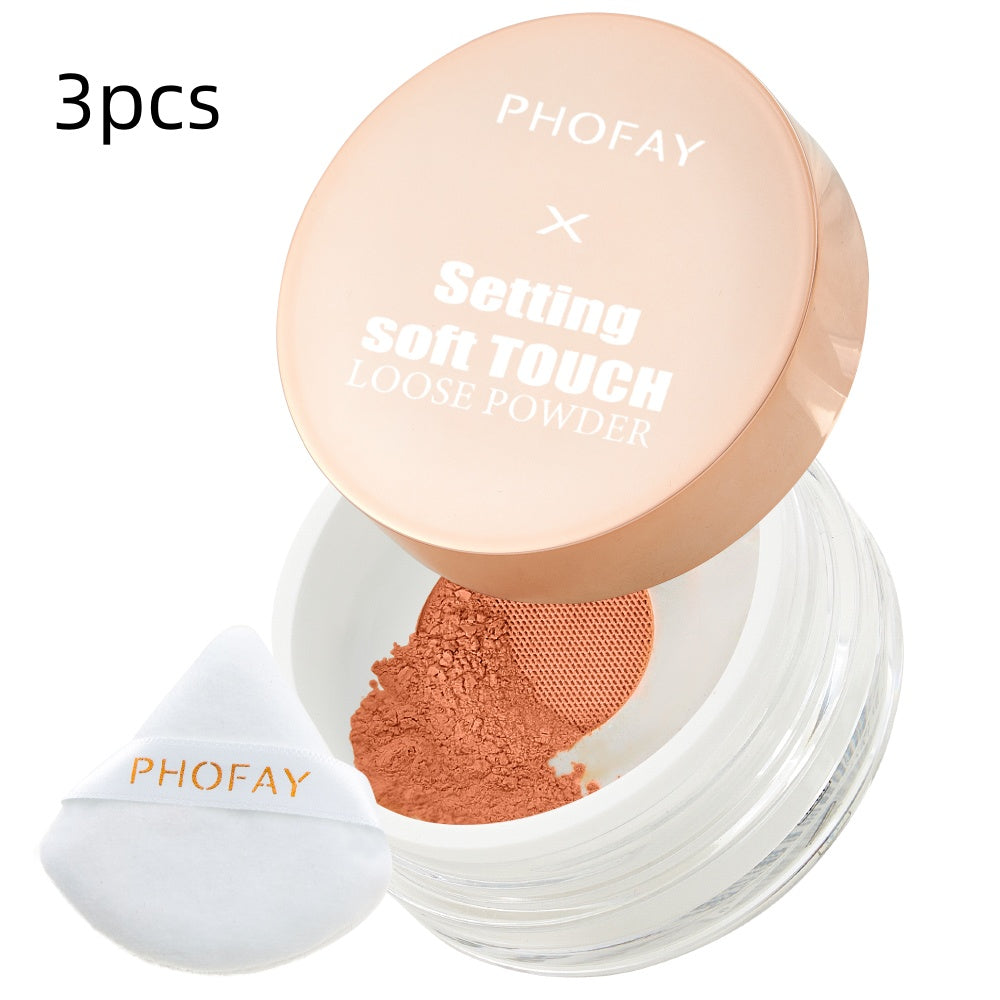 Amaris  Setting Soft Touch Loose Make up Powder