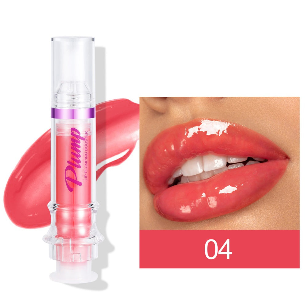 New Tube Lip Rich Lip Color Slightly Spicy Lip Honey Lip Glass Mirror Face