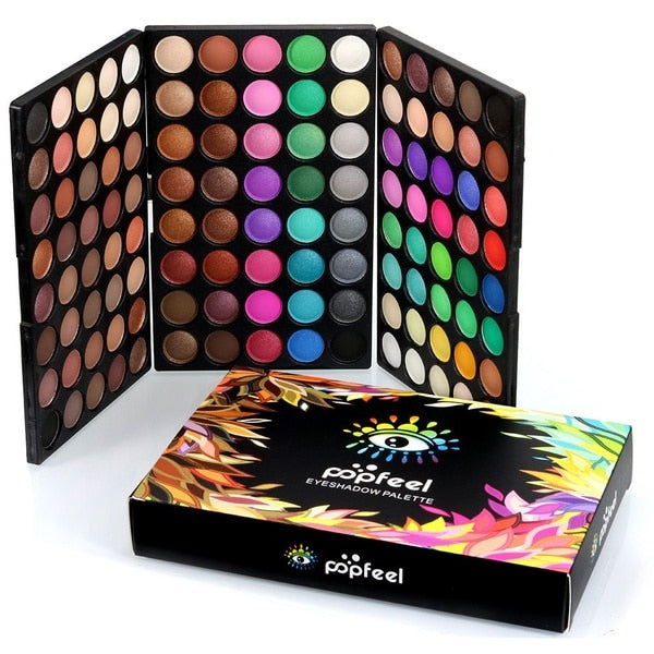 Amaris 40 eye shadows