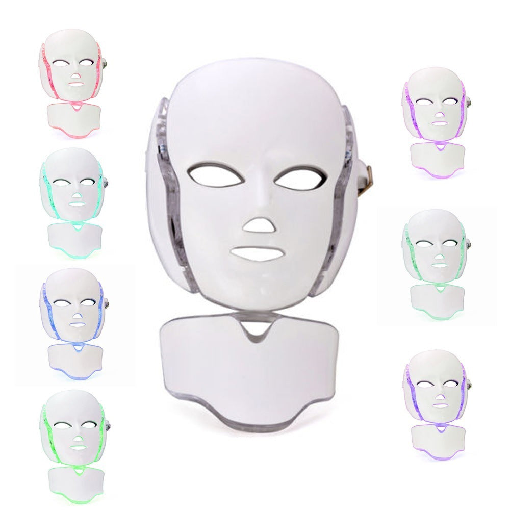 ✨ Angel LED Face &amp; Neck Mask