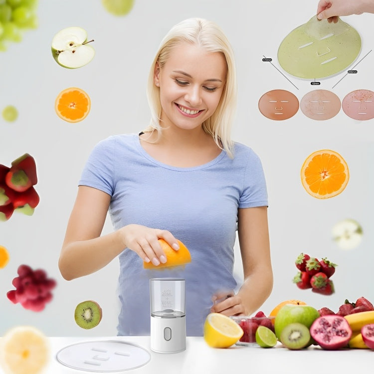 Amaris Automatic Facial Fruit Vegetable Mask Maker Machine