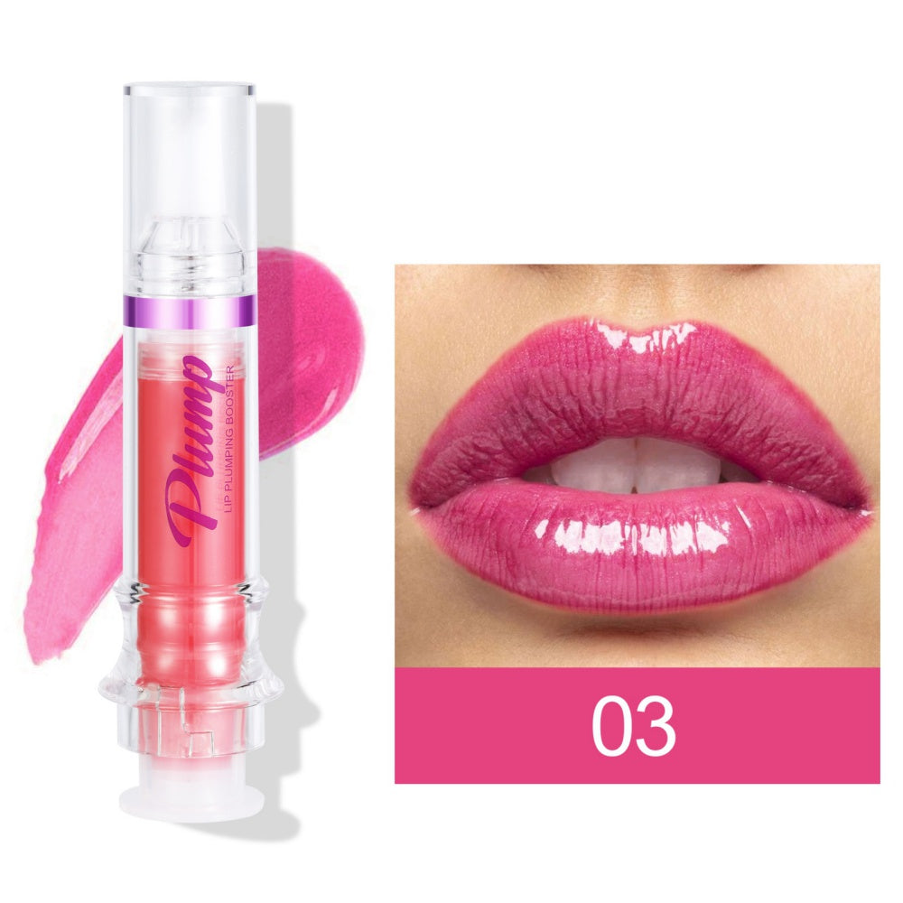 New Tube Lip Rich Lip Color Slightly Spicy Lip Honey Lip Glass Mirror Face