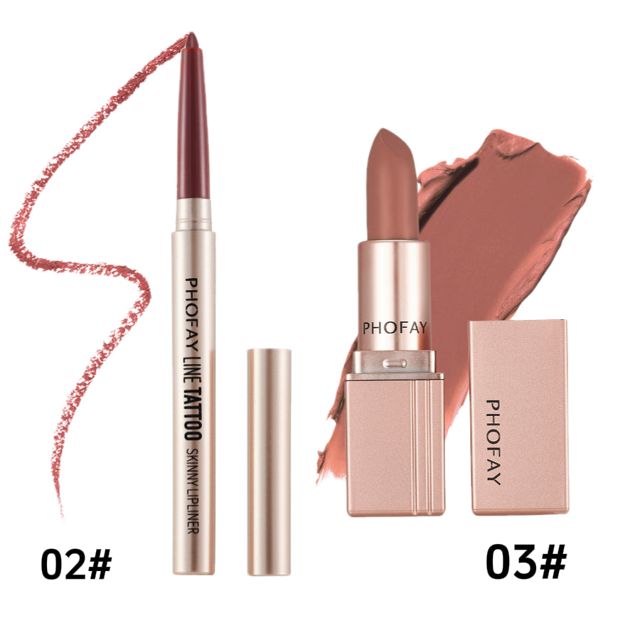Amaris Matte Waterproof Lipstick 💄