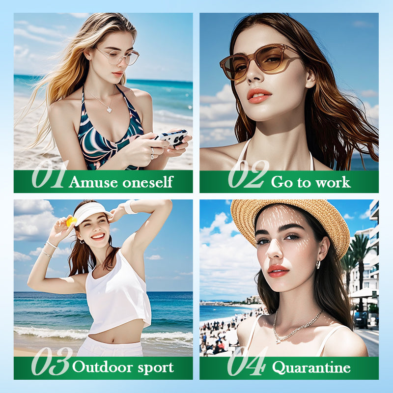 SADOER Centella Asiatica Hyaluronic Acid Hydrating Sunscreen 50g