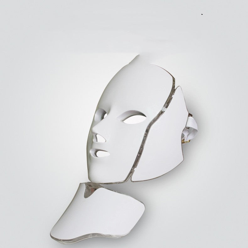 Led 7  Color Light Mask Beauty and neck
