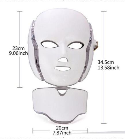 ✨ Angel LED Face &amp; Neck Mask