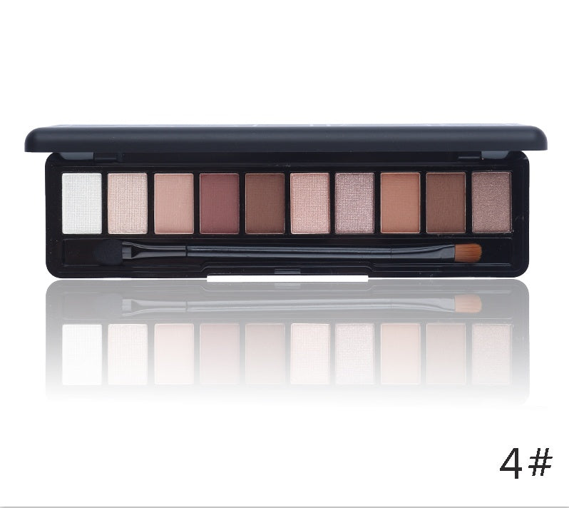 Earth color lasting no powder eye shadow