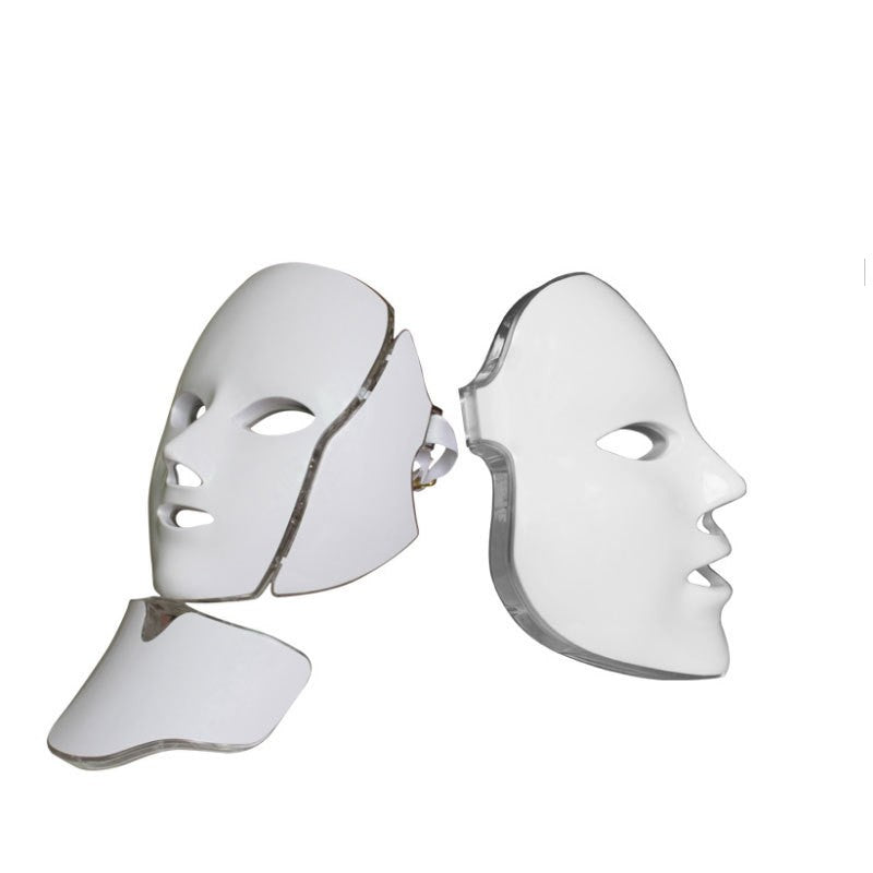 Led 7  Color Light Mask Beauty and neck