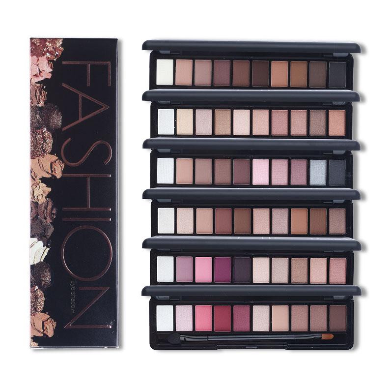 Earth color lasting no powder eye shadow