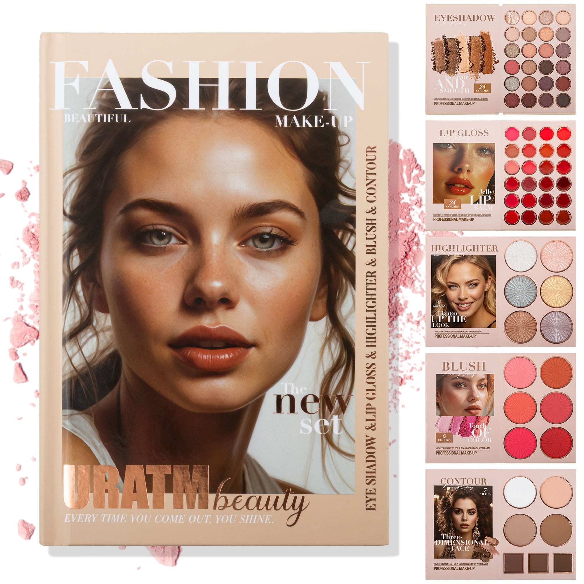 Amaris Professional  Makeup Palette  67 Colors