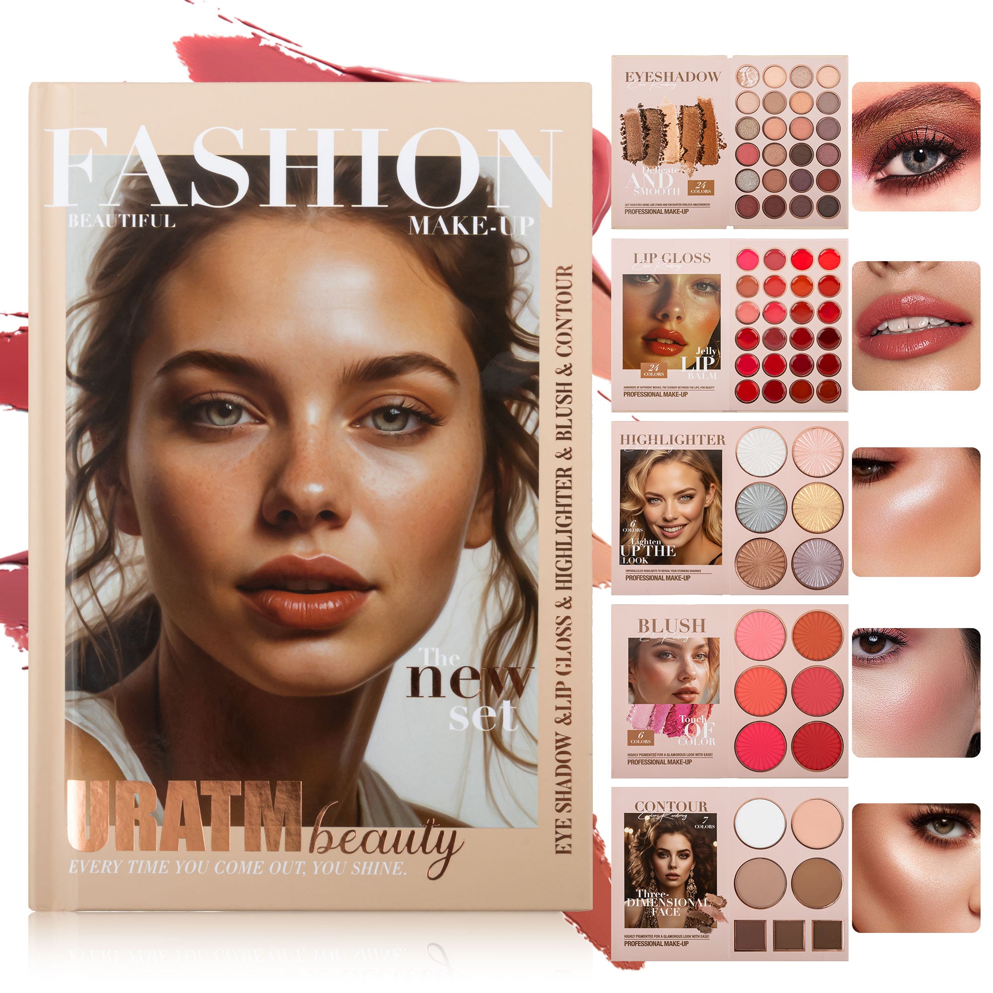 Amaris Professional  Makeup Palette  67 Colors