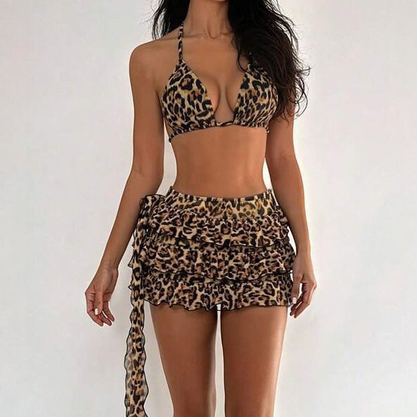 Bikini Three-piece Swimsuit  Set