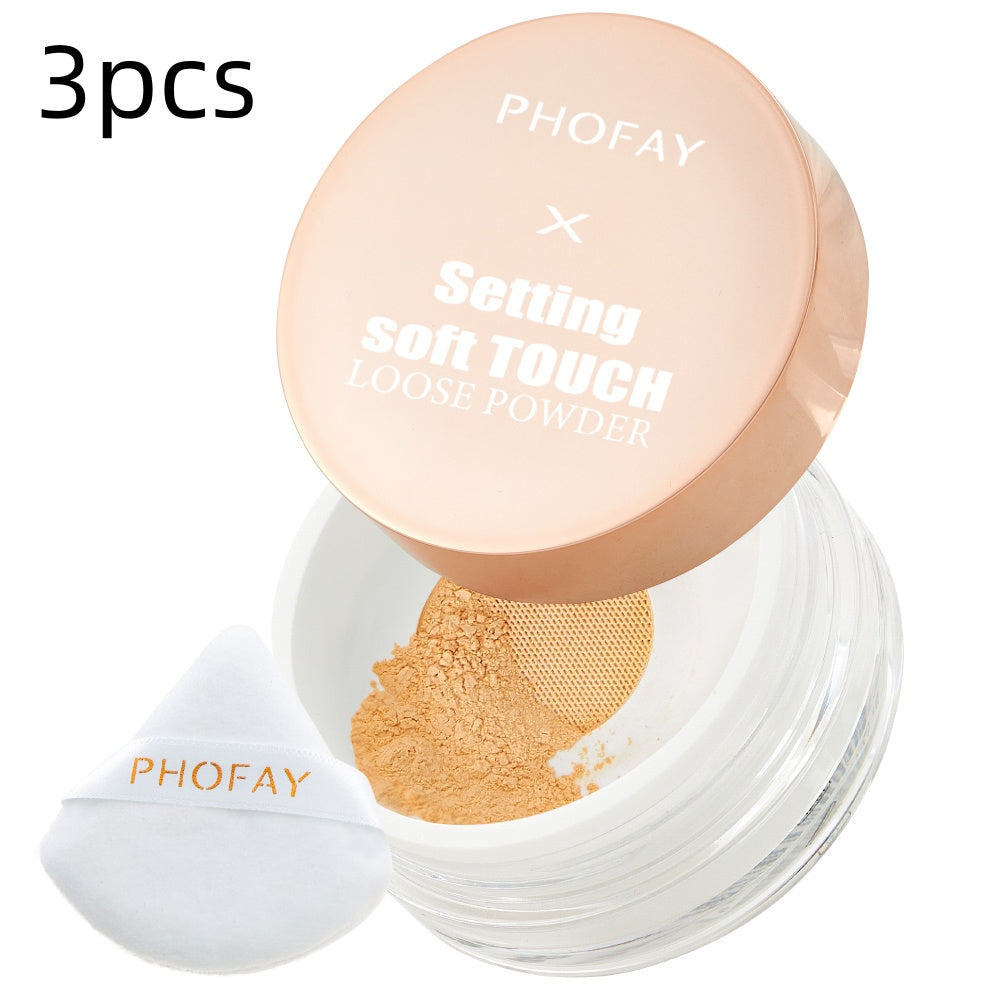 Amaris  Setting Soft Touch Loose Make up Powder