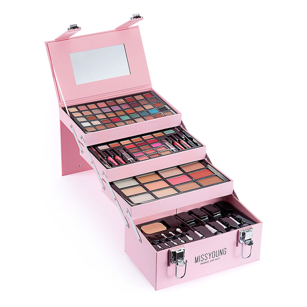 Amaris Eye Shadow Lip Gloss Cosmetic Set
