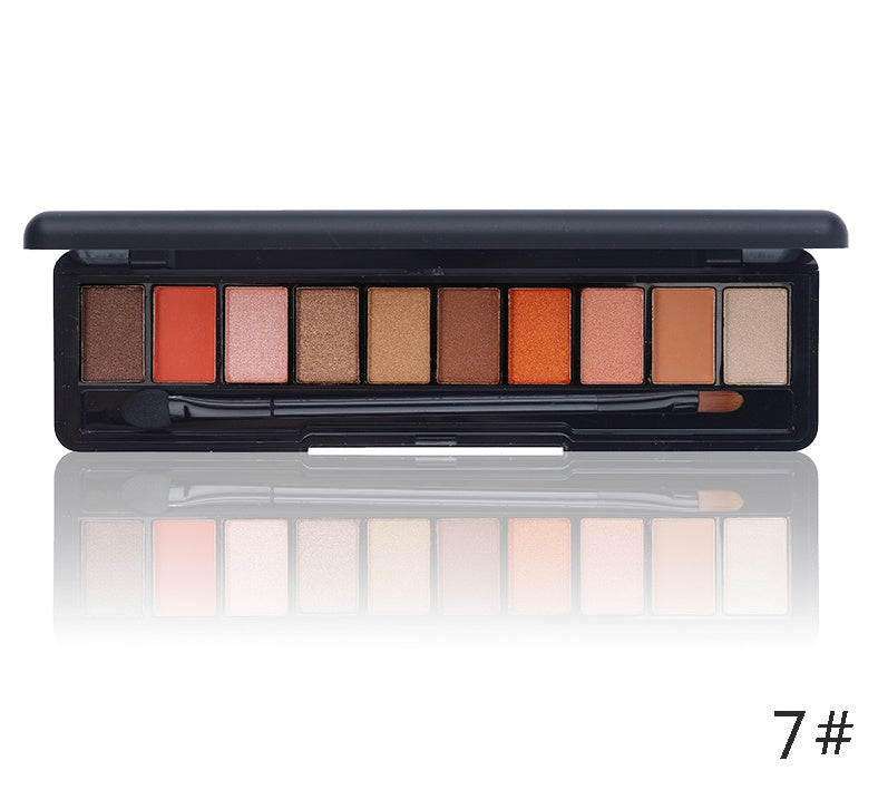 Earth color lasting no powder eye shadow