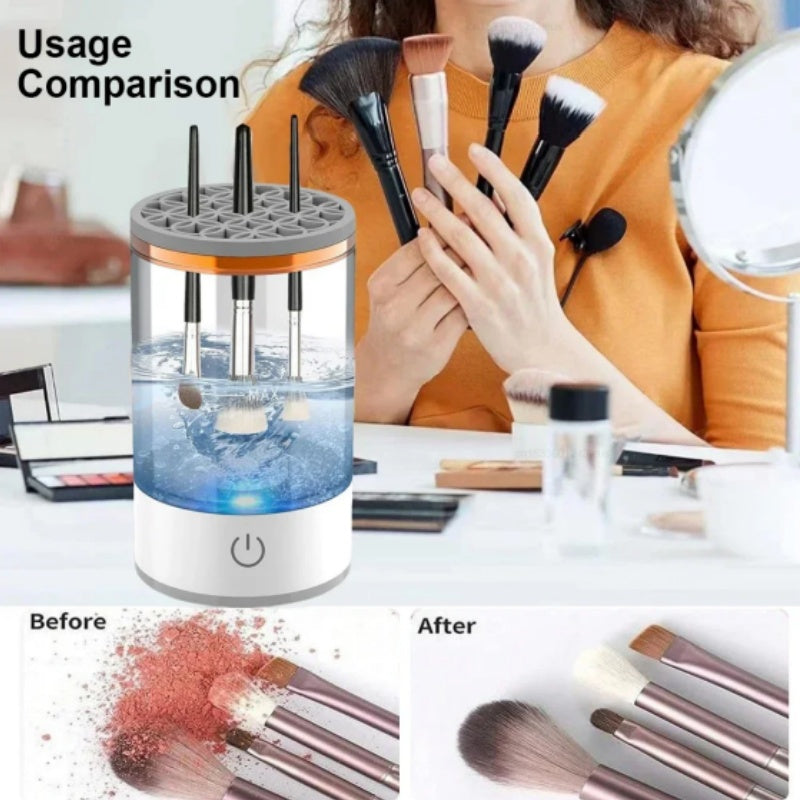 Amaris Makeup Brush Cleaner Automatic