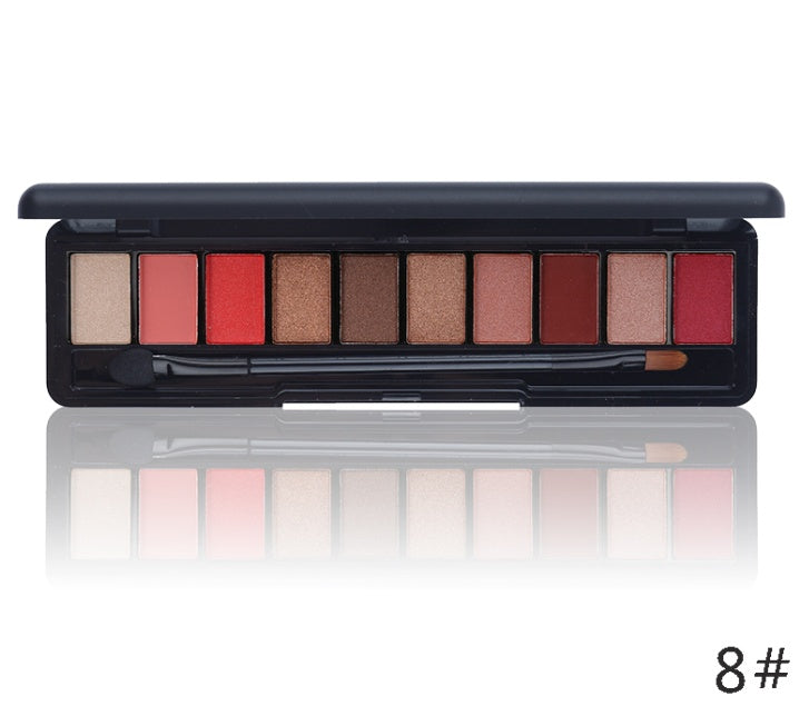 Earth color lasting no powder eye shadow